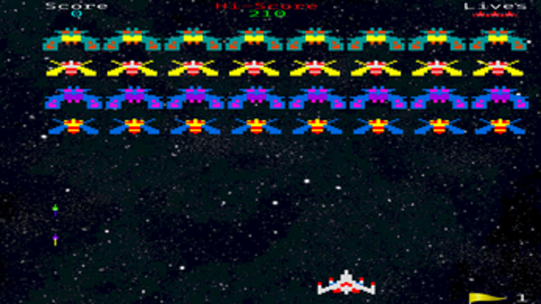 Galaga Remake Image