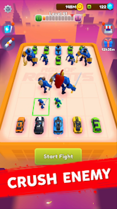 Age of Robots: Superhero Wars screenshot