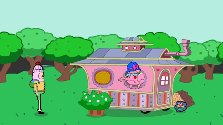 Adventure Hero Saw Trap screenshot