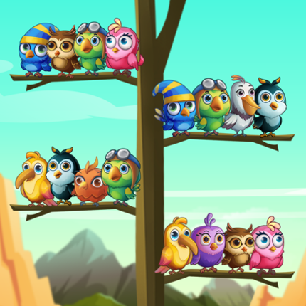 Bird Sort Puzzle: Color Game Image