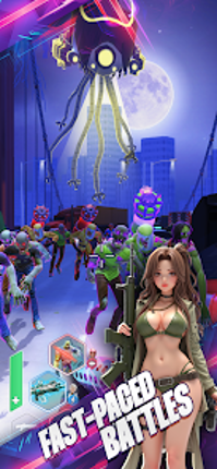 Girls VS Zombies screenshot