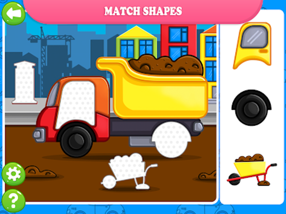 Car Puzzles for Kids screenshot