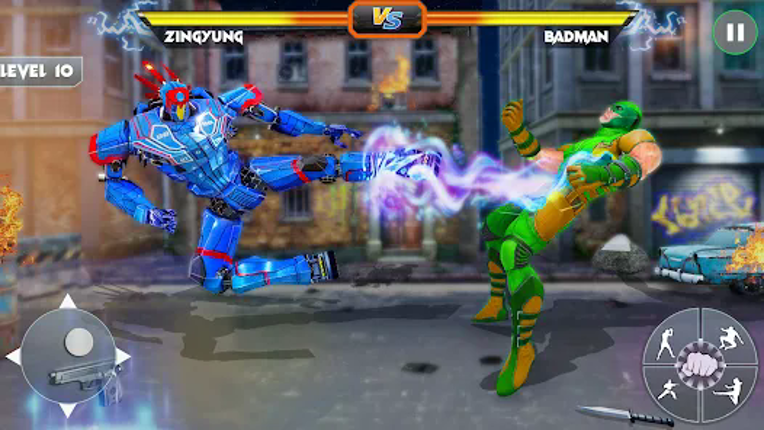 Robot Boxing Games: Ring Fight screenshot