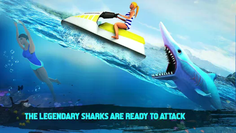 Double Head Shark Attack PVP screenshot