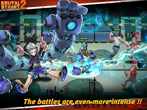 Brutal Street 2 screenshot