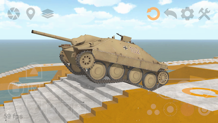 Tank Physics Mobile Vol.2 screenshot