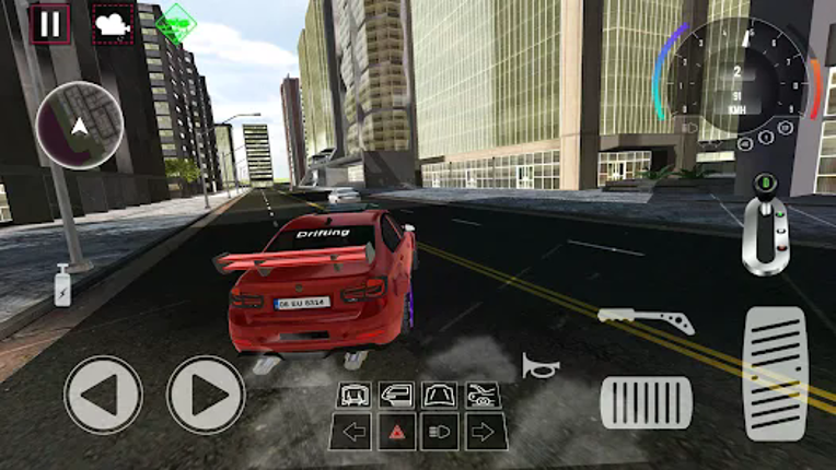 F30 Car Racing Drift Simulator screenshot