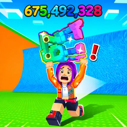 Escape Tsunami: Grab Brainrot Image