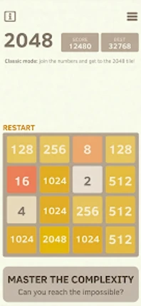 2048 Classic Puzzle Image