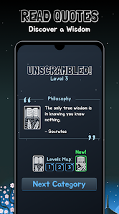 Unscramble That - Word Puzzle screenshot