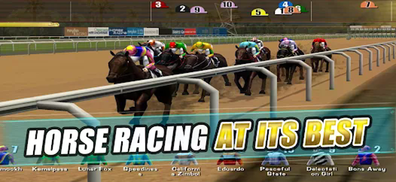 iHorse™ Arcade Horse Racing Image