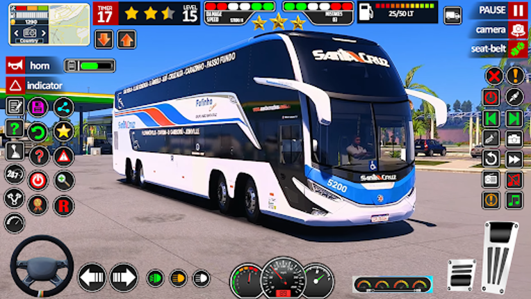 Real Bus Games - Bus Simulator screenshot