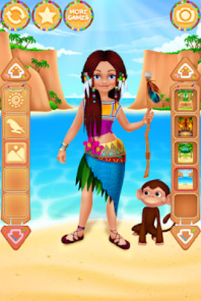 Island Princess Dress Up screenshot