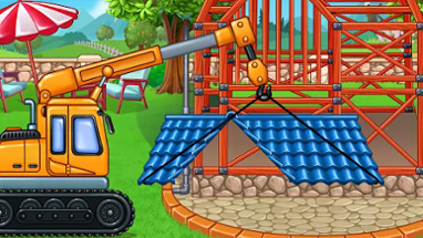 Construction Truck Kids Games Image