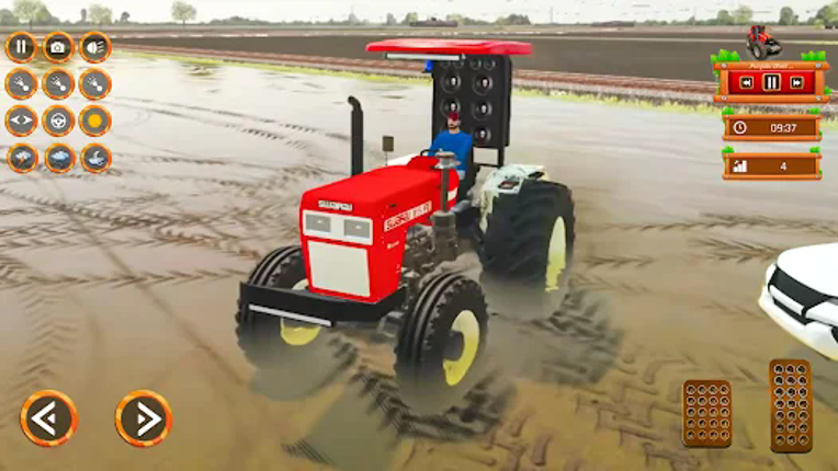 Farming Game: Indian Tractor screenshot