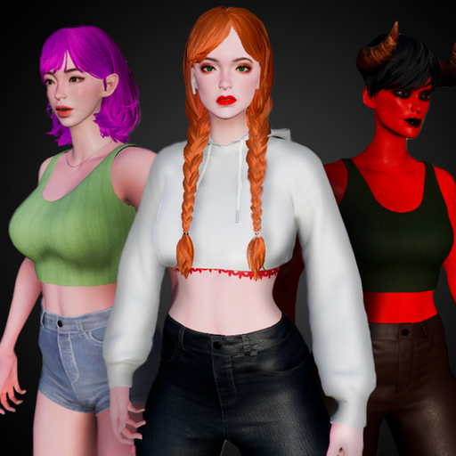 Games like Custom Female Creator 3D