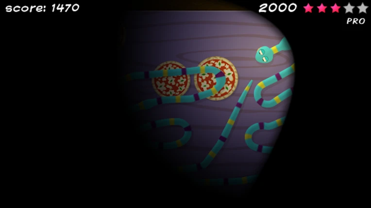 Pizza Snake PRO screenshot