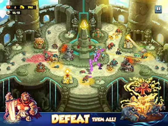 Kingdom Rush 6: Genesis TD screenshot