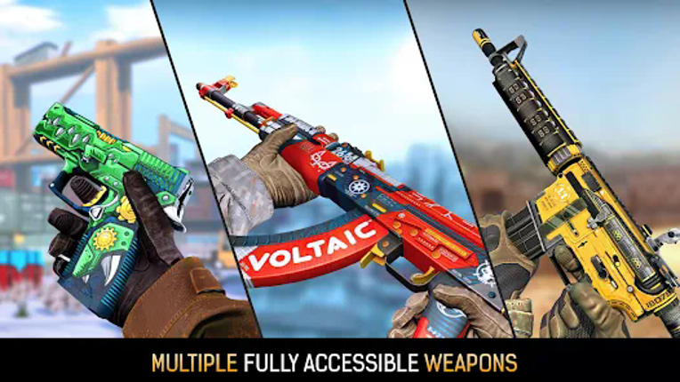 Gun Game: Hero FPS Shooter screenshot