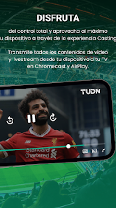 TUDN: TU Deportes Network screenshot