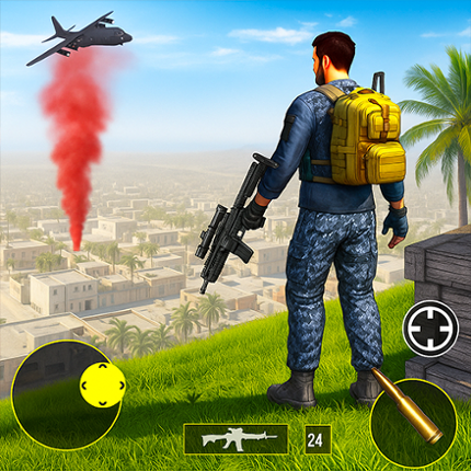 FPS Commando: 3D Gun Game Image