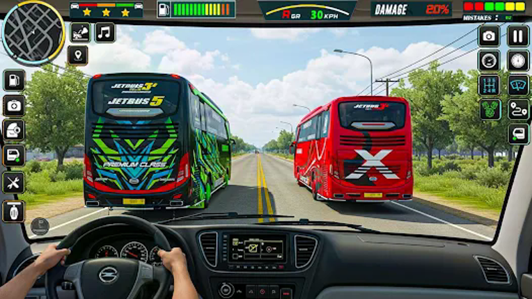 Bus Simulator Offline Bus Game screenshot