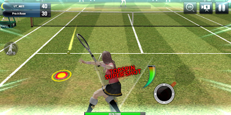 Ultimate Tennis: 3D online spo screenshot