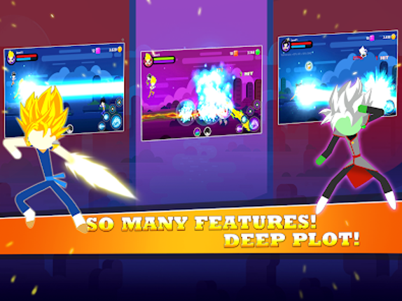 Stick Super Fight screenshot