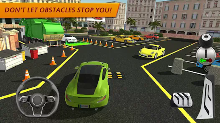 Shopping Mall Car Driving screenshot