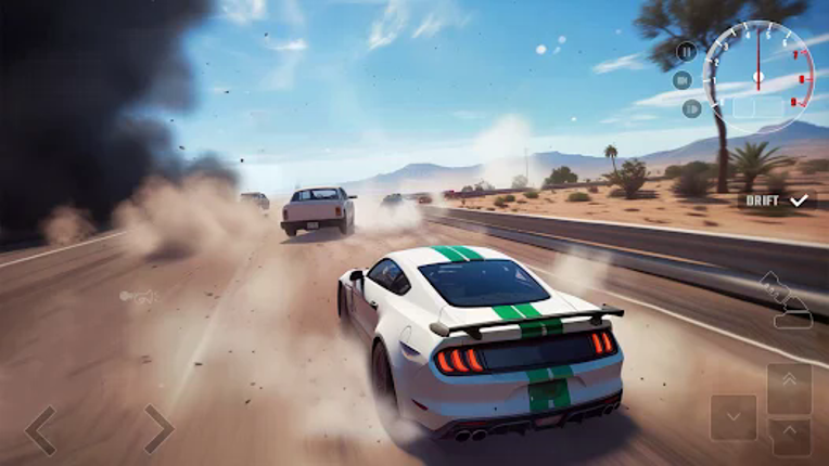 Drift Car Driving City Racing screenshot