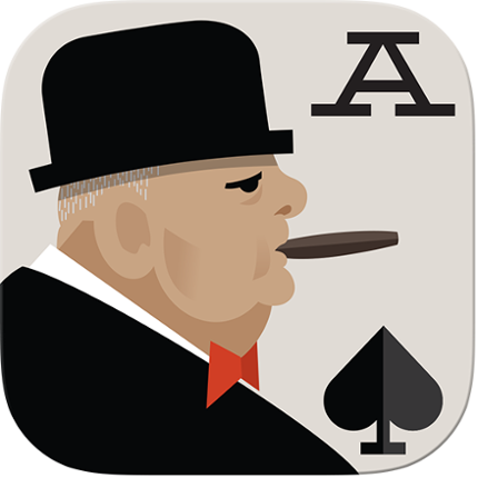 Churchill Solitaire Card Game Image