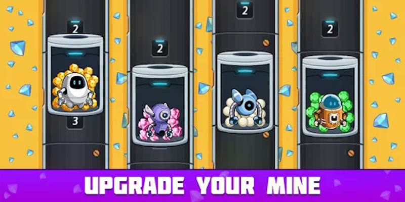 Idle Space Miner-miner tycoon screenshot