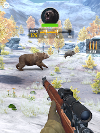 Sniper Shooter Wild Image