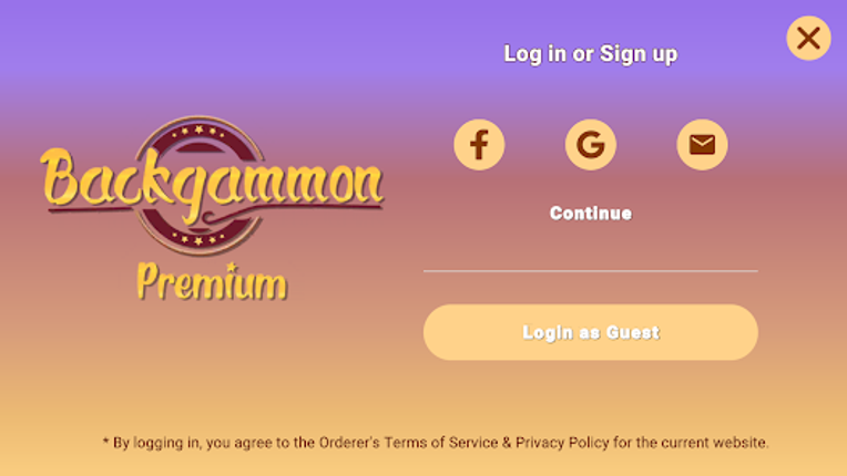 Backgammon Premium: Master screenshot