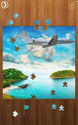 Island Jigsaw Puzzles screenshot