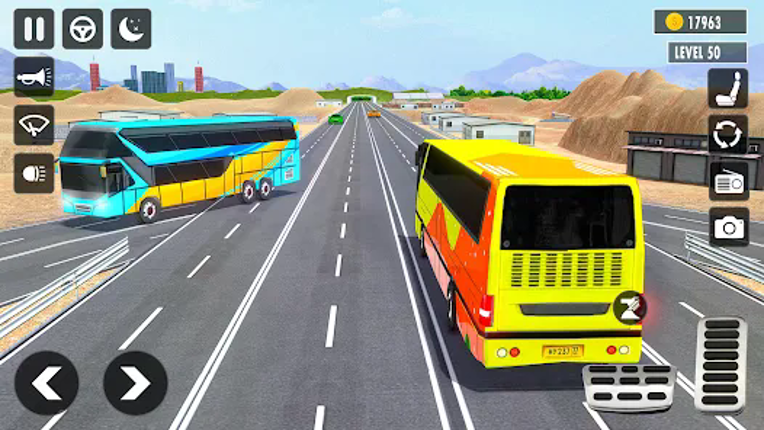 Coach Bus City Driver screenshot