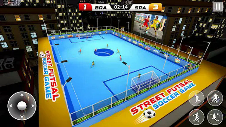 Street Futsal: Soccer Games screenshot
