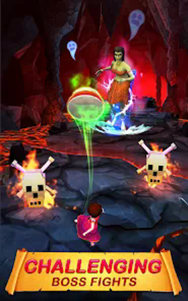 Little Radha Run screenshot