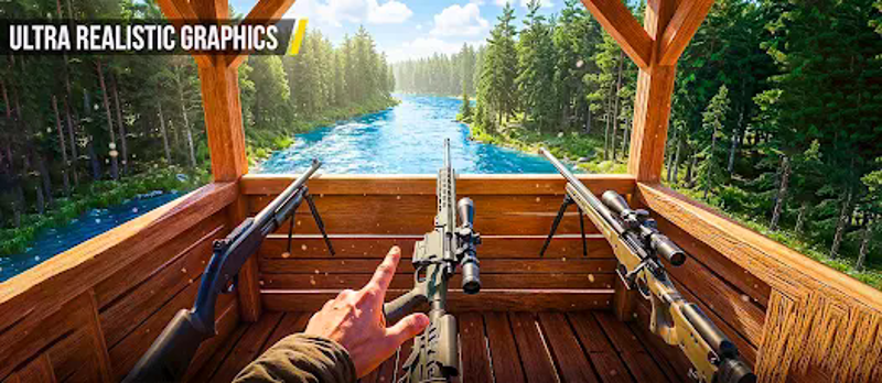 Deer Hunt Gun Games Offline screenshot