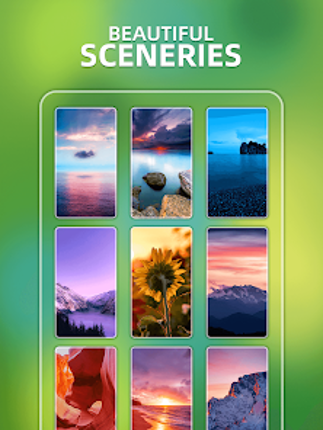 Holyscapes - Bible Word Game screenshot
