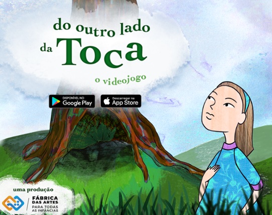 Do Outro Lado da Toca - O Videojogo Game Cover