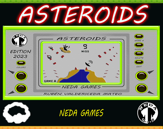 Games like Asteroides