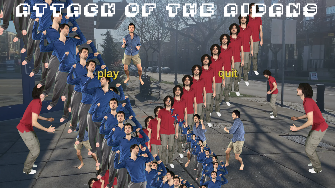 Games like Attack of the Aidans