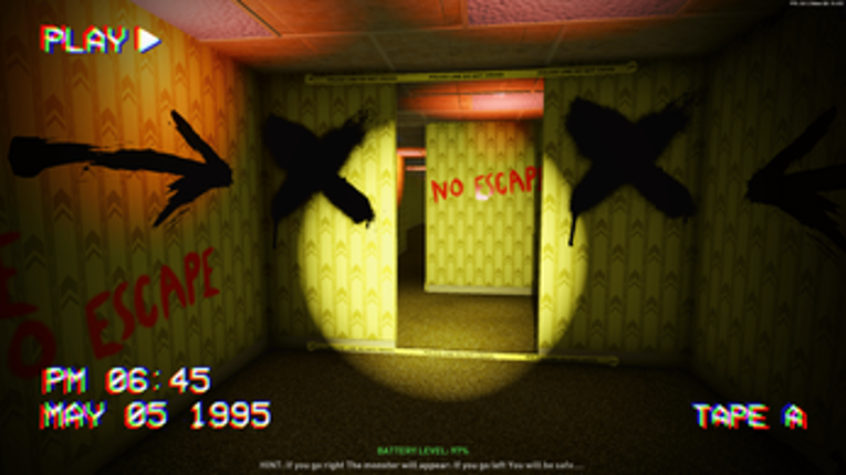 BACKROOMS 1995 The Lost Footage Chapter 1 screenshot