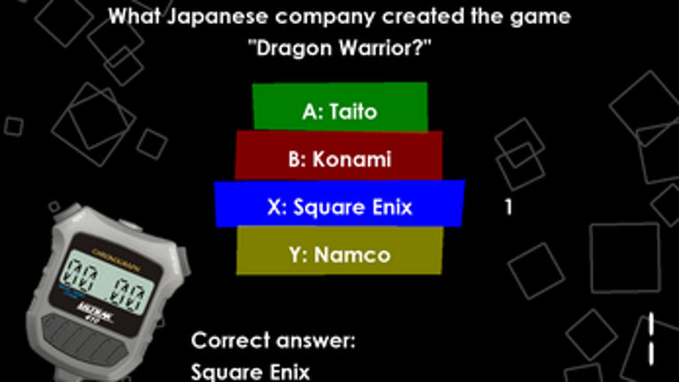 Blu Trivia Game Engine screenshot