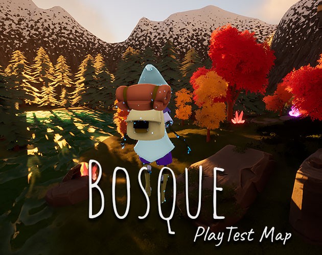 Games like Bosque - PlayTest Map
