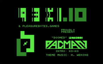 Doomed "PETSCII" Pacman - CBM PET version Image