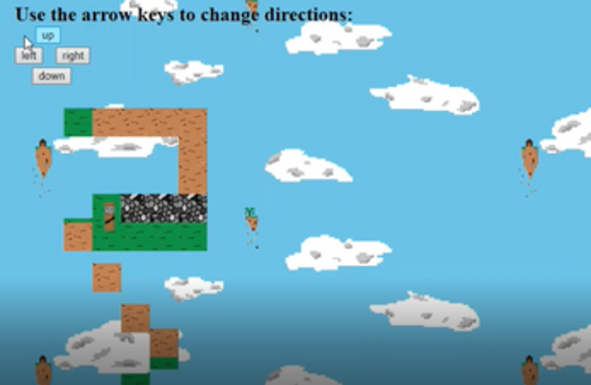 Cloud Runner(week 110 Game Jam Submission) Image