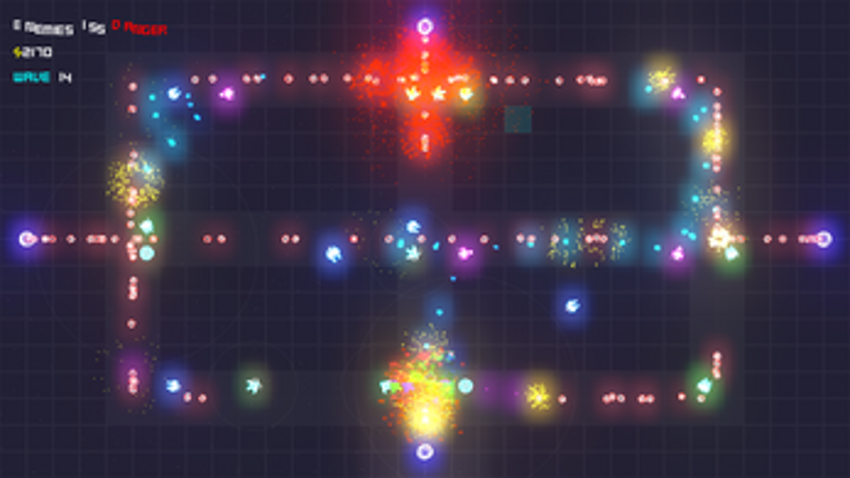 Deep Space Defenders screenshot