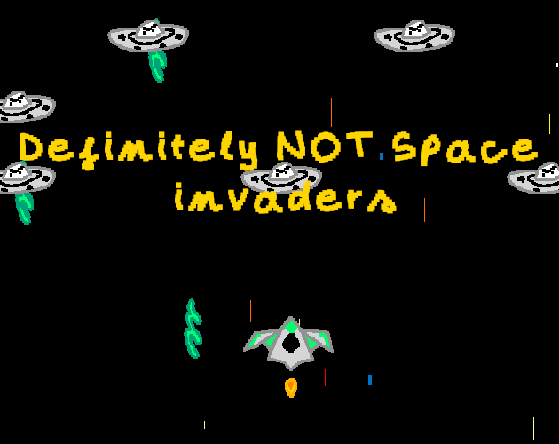 Games like Definitely NOT Space Invaders